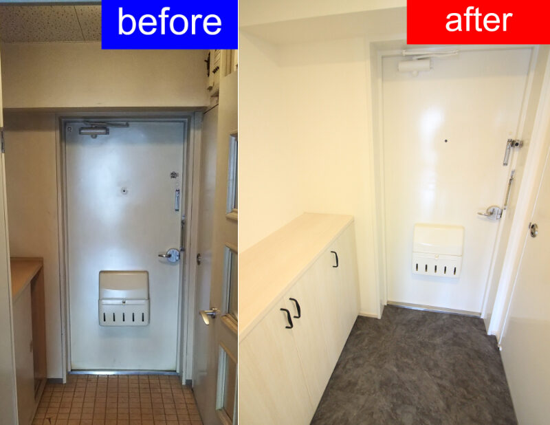 築３９年のマンションリフォーム事例 新潟プレハブ工業株式会社 倉庫 事務所 一般住宅 資産活用ならお任せください